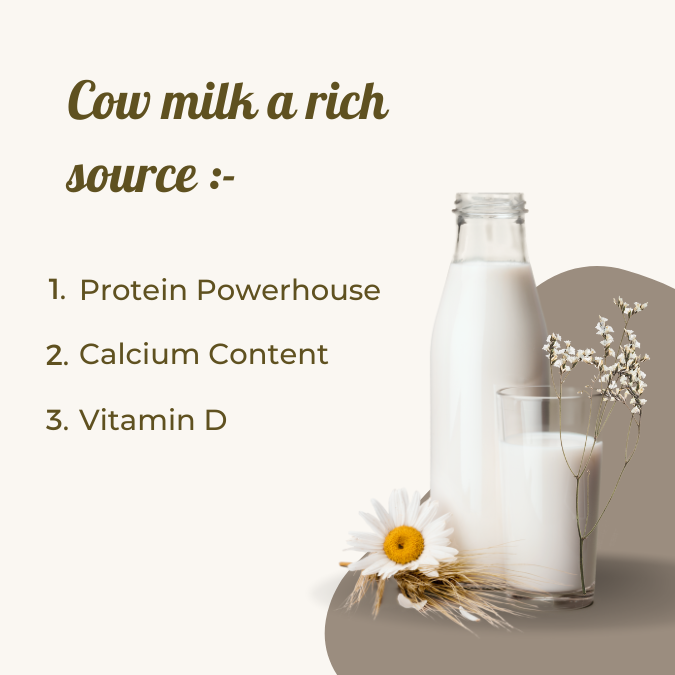 Is Nutrient rich Cow Milk suitable for all individuals?