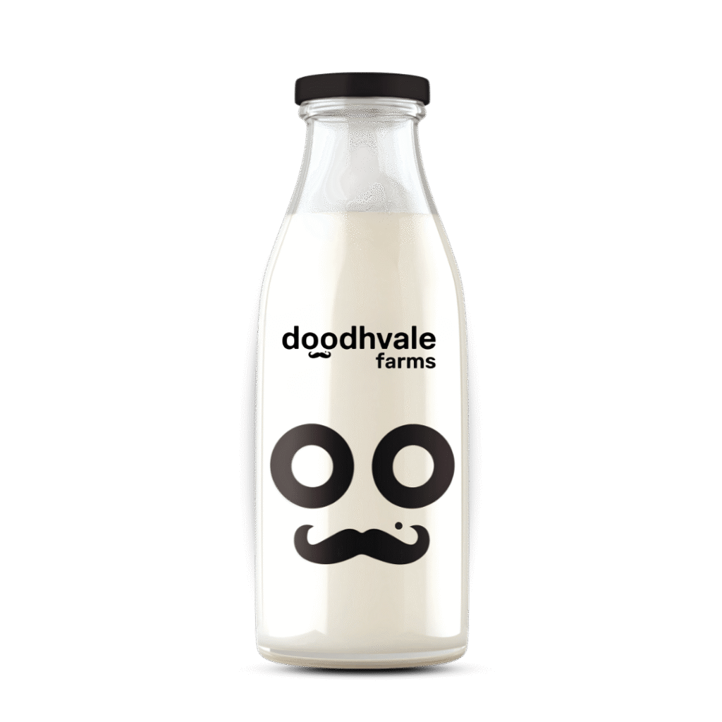 Cow Milk Premium - Glass Bottle